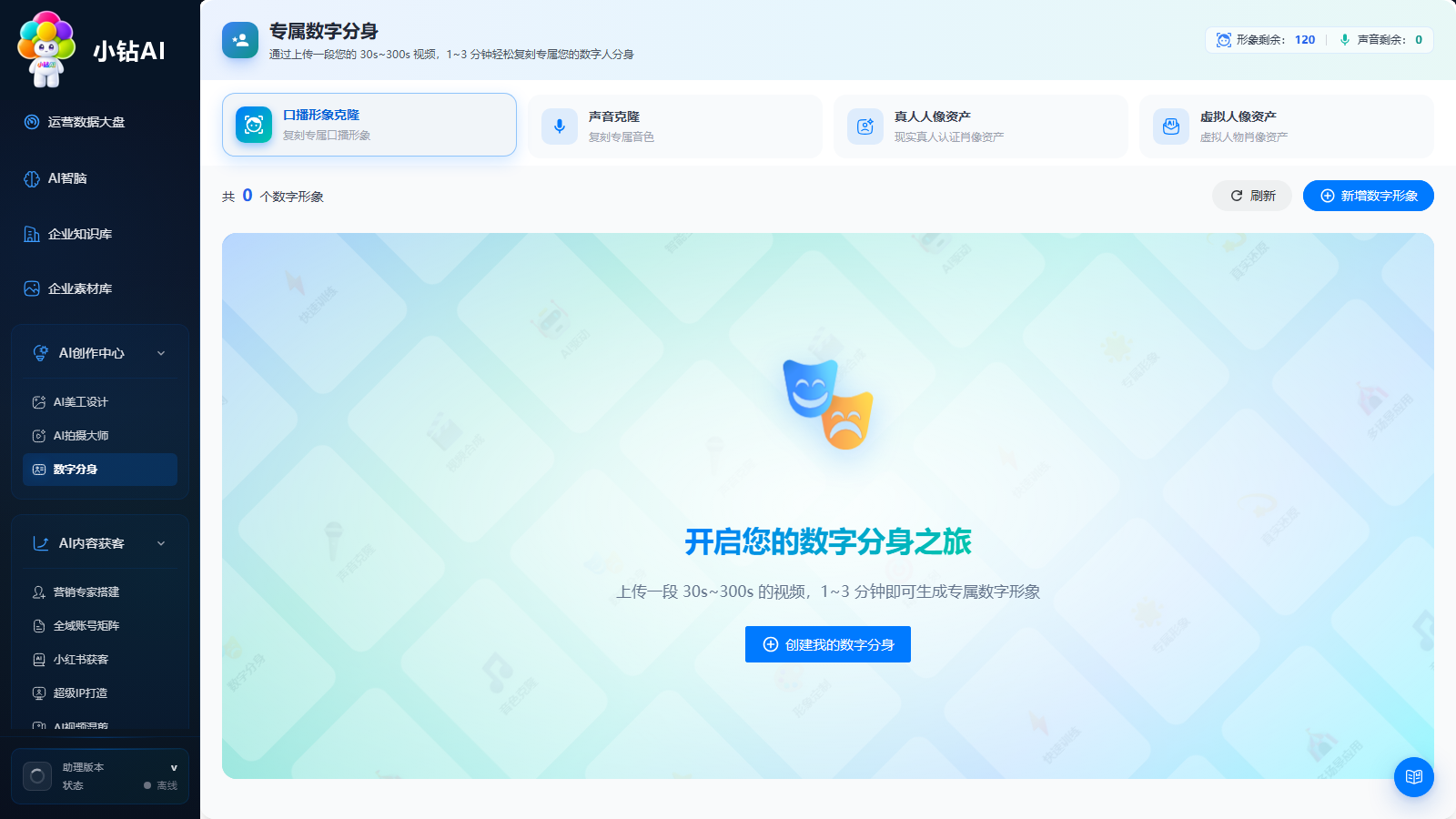 口播形象克隆