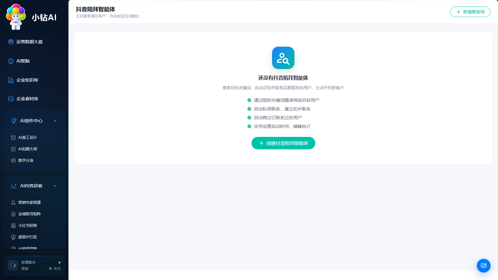 行业获客概览